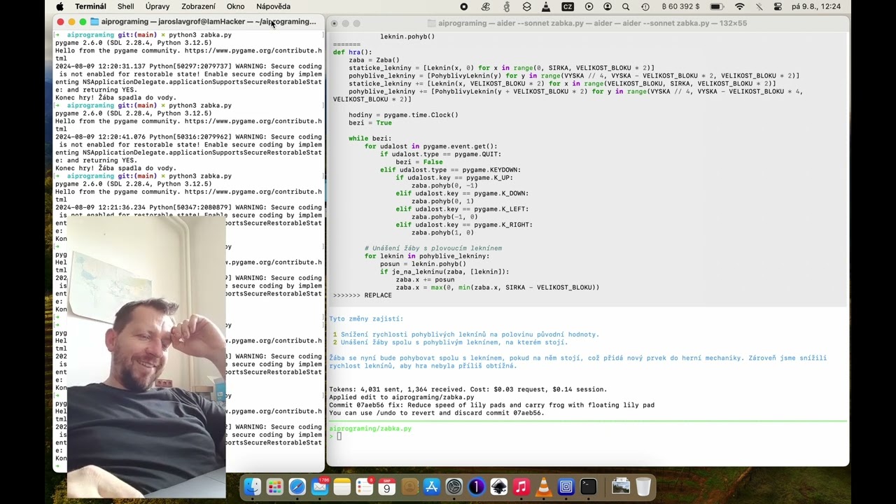 Programování pomocí AI