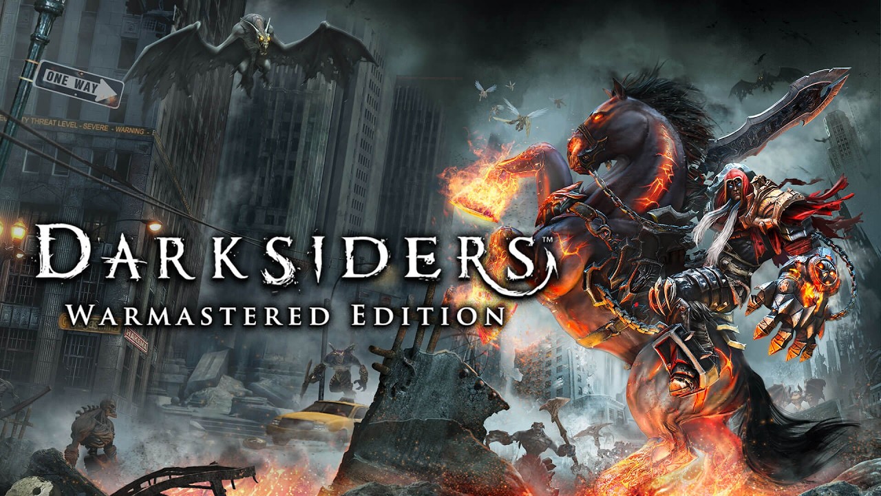 DARKSIDERS /GUERRA CAMINO HACIA LA GUERRA  #2 #MaximaDificultad