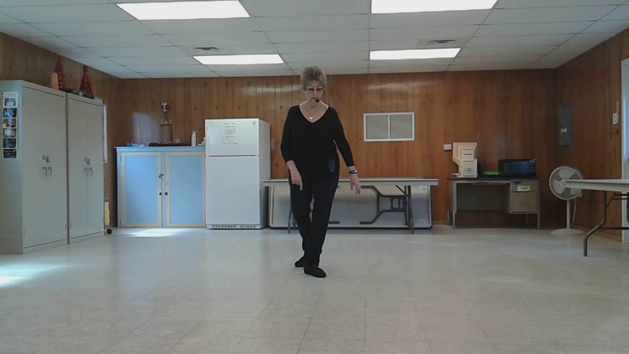 ALL THE KING'S HORSES Line Dance - Teach Only