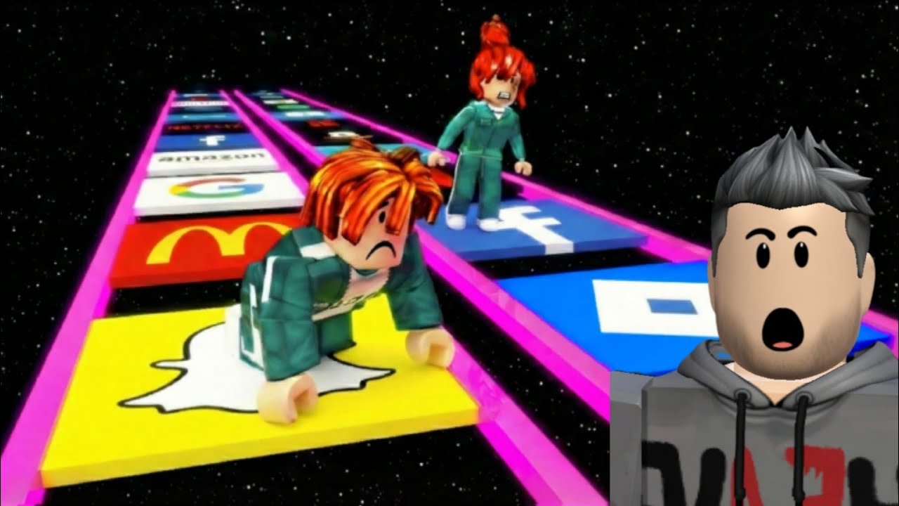 INDOVINA IL LOGO Senza Cadere / Siamo Fortissimi Ma il Gioco E' Buggato #giochidiroblox
