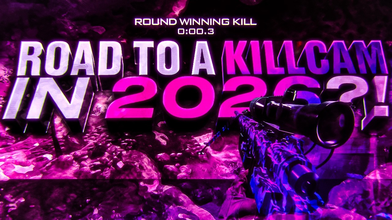 MW2 Unsetup Road To A Killcam In 2026!?.. (INSANE DOUBLE WALLBANG)