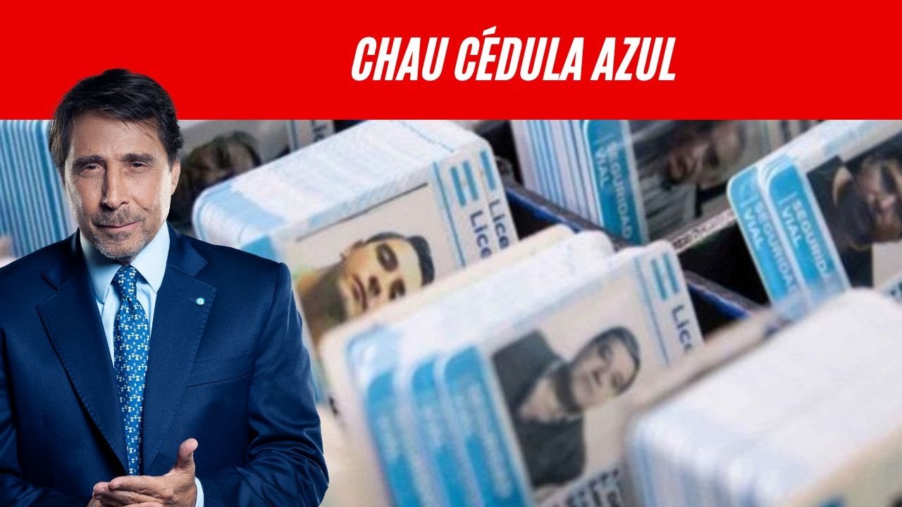 Chau c&eacute;dula azul: qu&eacute; documentaci&oacute;n se necesita para circular con autos