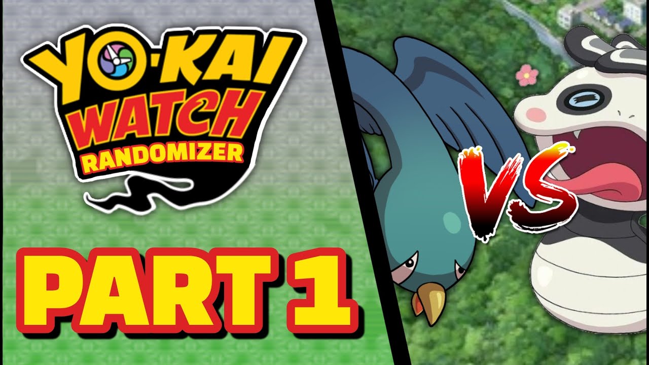 Yo-kai Watch Randomizer LIVE (Part 1)