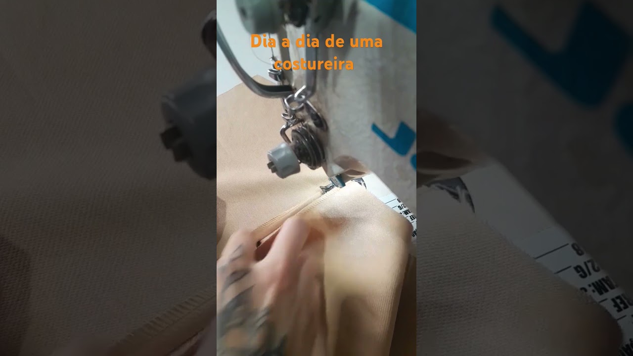Bainha 2 viras recort gota costa Simples e rápido 