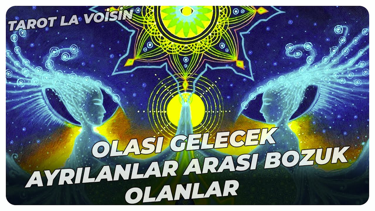 Ayrılanlar - İletişimi Olmayanlar - Araları Soğuk Olanlar İçin | Tarot Yorumu🔮