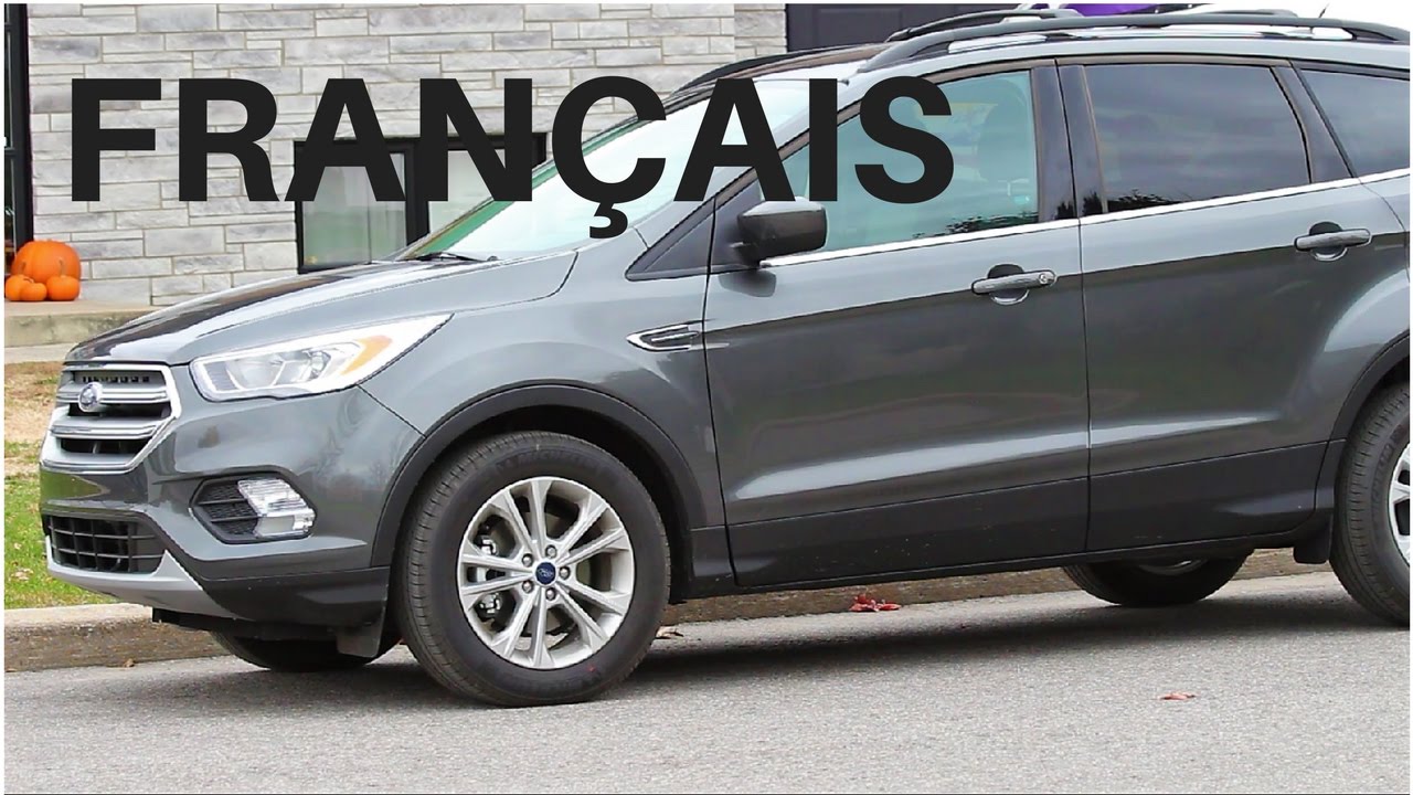 Essai Ford Esacape 2017