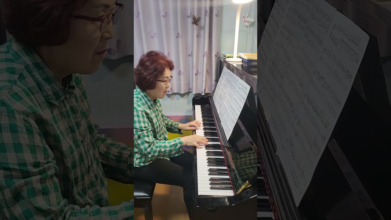 임순자 Mozart Sonata 모짜르트 소나타 K.283 in G