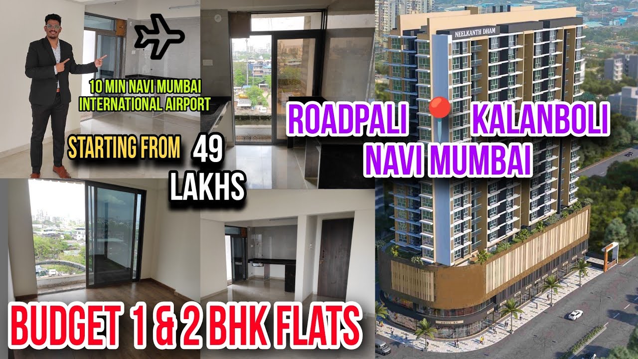 1BHK & 2BHK flats 🏡 in roadpali kalamboli/Navi Mumbai /residential property