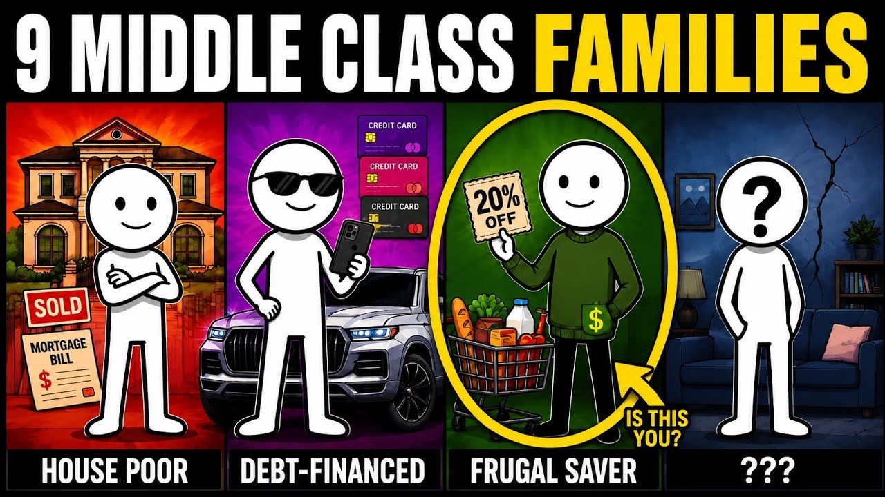 Every Type Of Middle Class Family Explained under 4 minit 