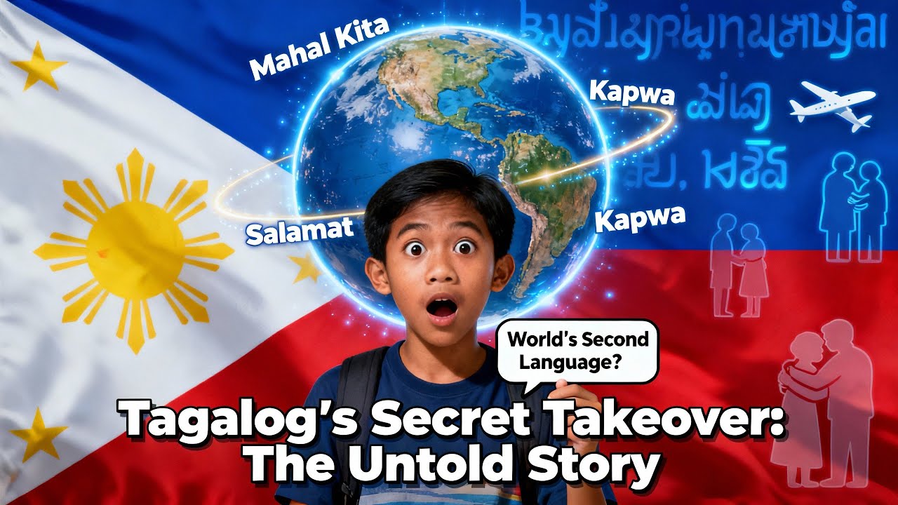 Tagalog Is Slowly Becoming The Worlds Second Language| The Untold Filipino Story