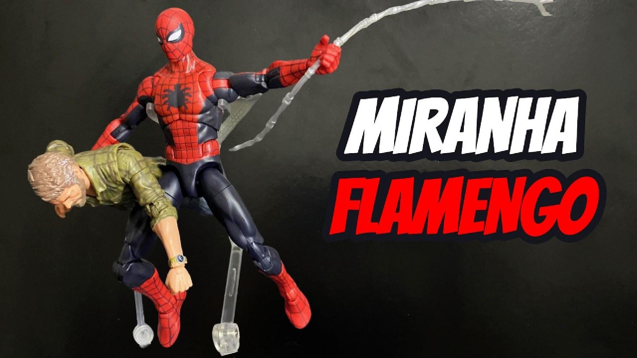 Homem-Aranha Flamenguista kkkkkkkkkkkkkkkkkkkkkk