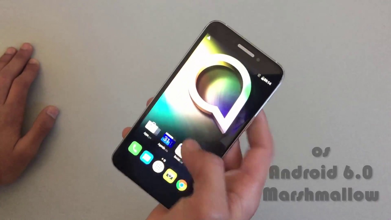 unboxing alcatel shine lite (What is included?)