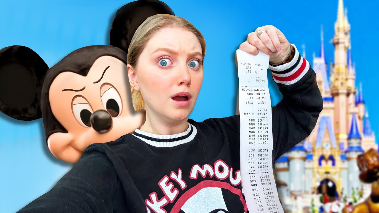 The Nasty Surprises You'll Find On Your Disney World Bill