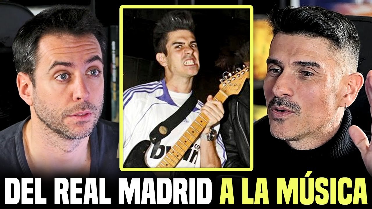 DE RETIRARSE CON 26 AÑOS DEL REAL MADRID A ESTRELLA DE LA MÚSICA - Álvaro Benito y increíble vida