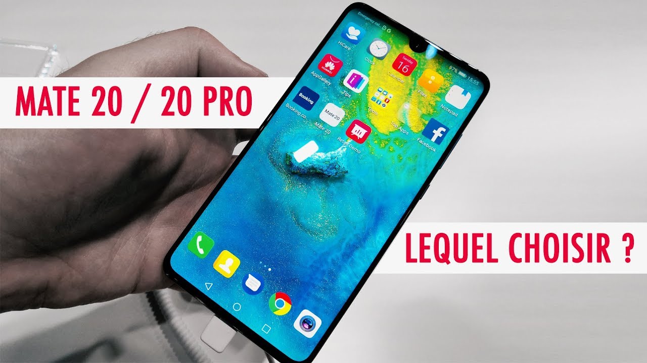Huawei Mate 20 / Mate 20 Pro : Lequel Choisir ?