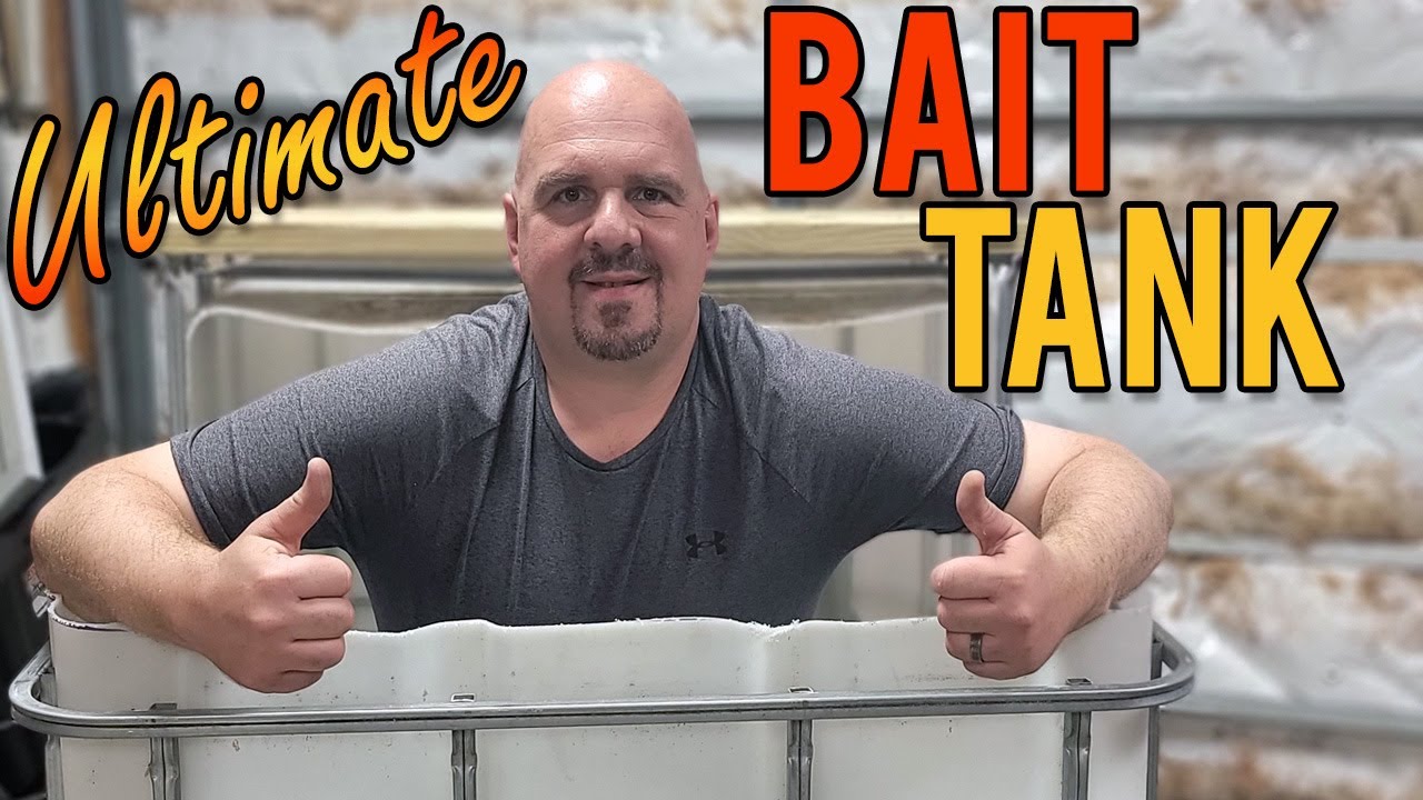 How to Build an IBC Tote Live Bait Tank | Part 2: Cutting & Filter Shelf