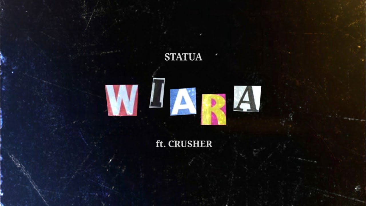 Statua ft. Crusher - WIARA (Prod. Gherah)