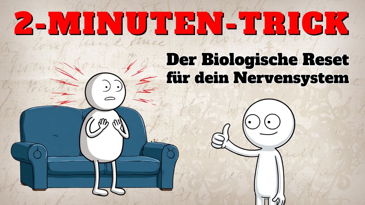 Der 2 Minuten Trick, der dein Nervensystem sofort beruhigt!