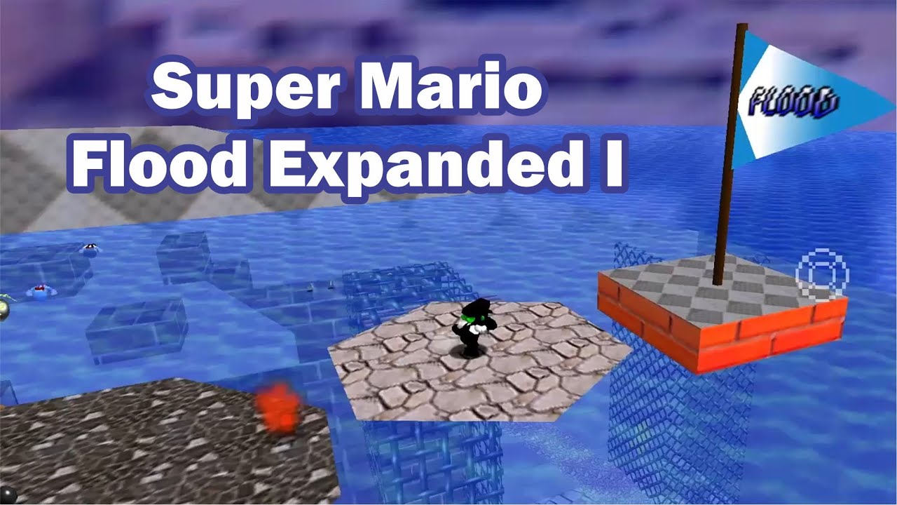 Super Mario 64 PC Flood Expanded v1.5.0 #1