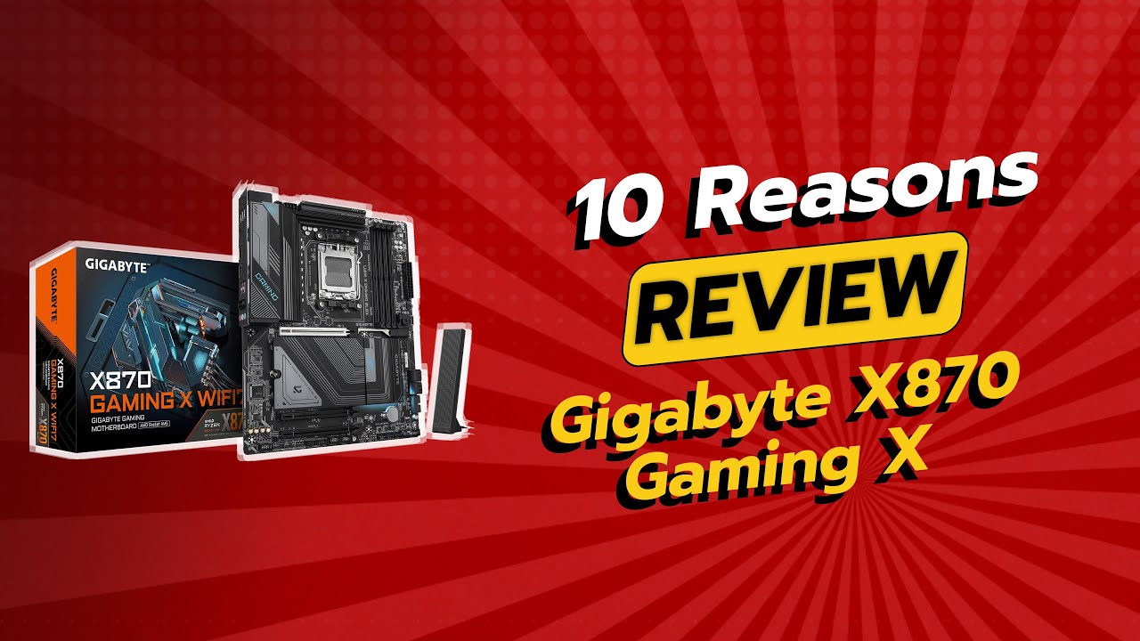 DON'T BUY GIGABYTE X870 Gaming X Before Watching This! ⚠️ (10 Reasons)