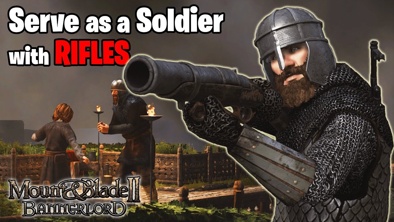 CHILD SOLDIERS with GUNS VS 1130 ENEMIES... LOSS!? | Modded Mount and Blade 2: Bannerlord