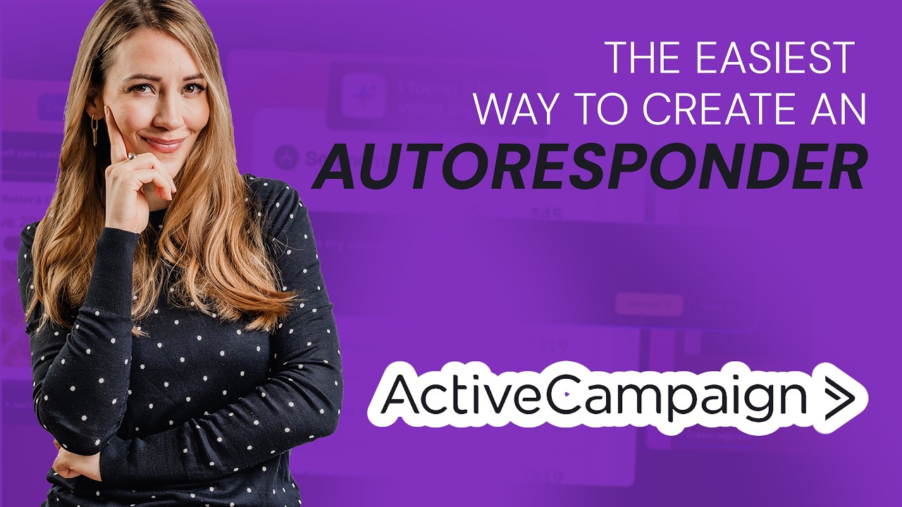 This AI Trick Builds an ActiveCampaign Autoresponder in Minutes