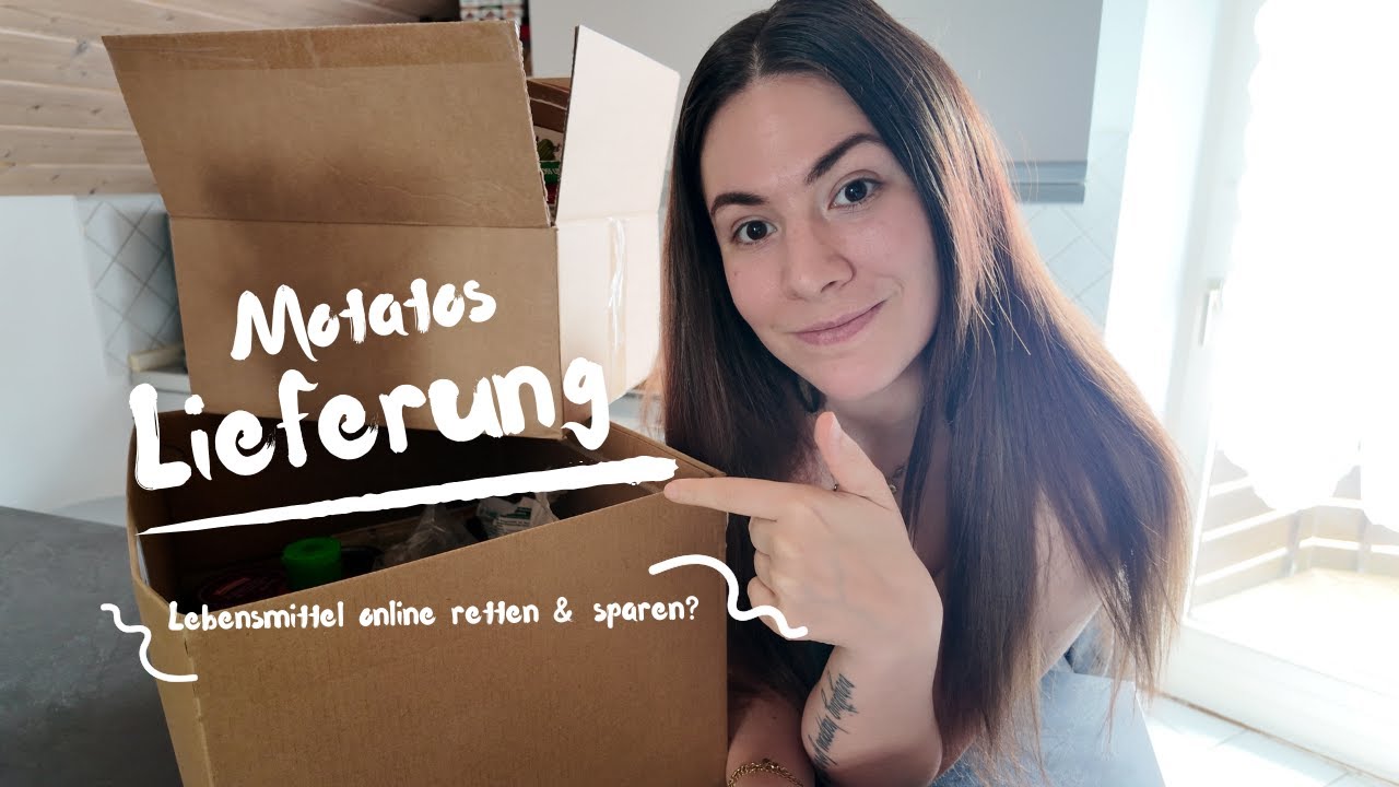 Online Lebensmittel retten - geht das? Ich teste es mit Motatos!