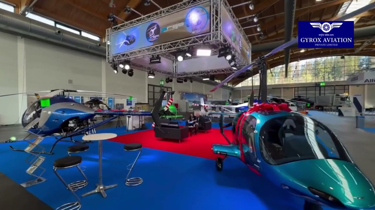 Argon GTL & ARGO AH at AERO 2025, Germany | Gyrox Aviation brings Gyrocopters & Helicopters to India