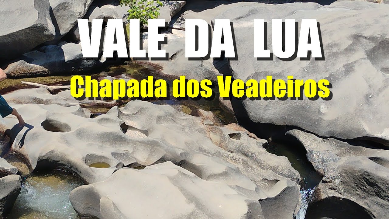 VALE DA LUA - Chapada dos Veadeiros