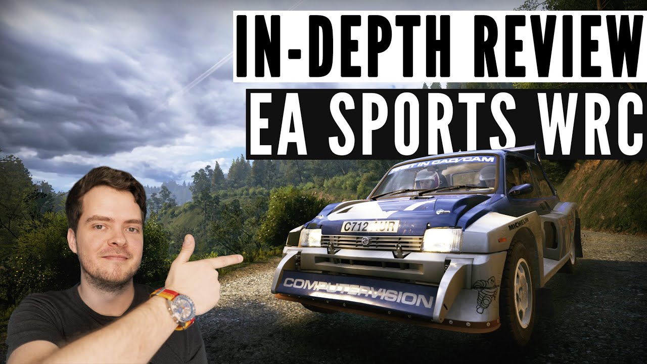 EA Sports WRC REVIEW: The BEST rally game ever?