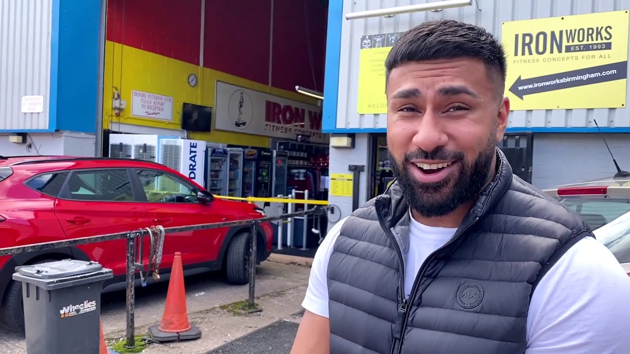 Day out to Iron Works Gym - Episode 3