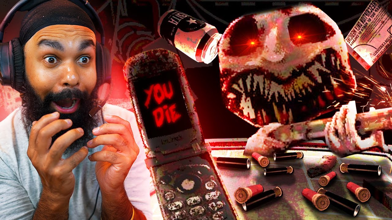 I got iPhone 15 | Buckshot Roulette