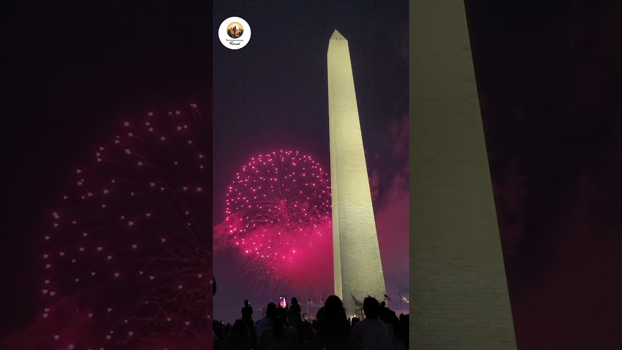 Washington DC 4th of July Fireworks 2026 #july4th #usa #washingtondc #fireworks