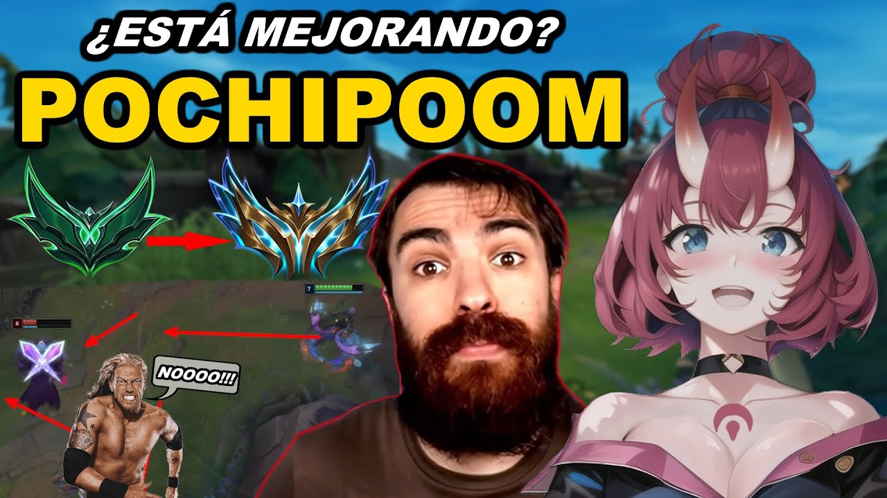 🏋️‍♀️¡EL GRAN PROGRESO DE POCHI!💪 |  COACHING DEFINITIVO @PochiPoomLOL  #2