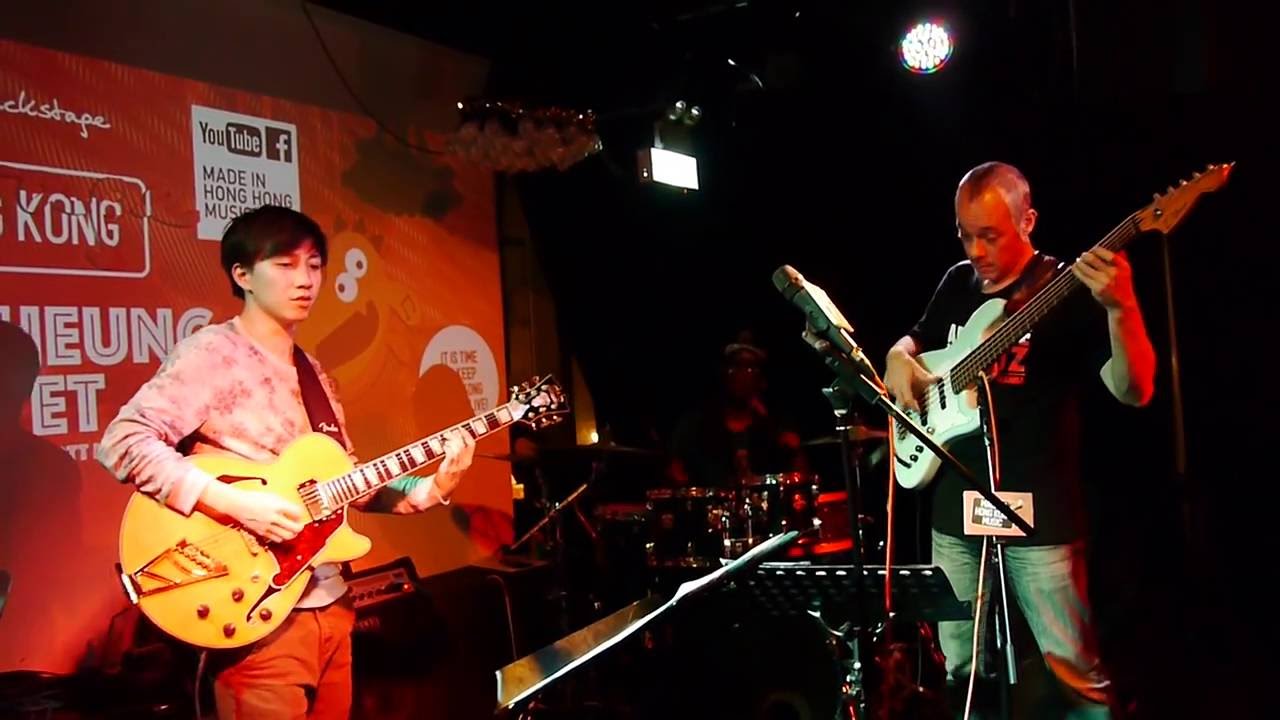 Teriver Cheung Quartet - Bayinnah (Lionel Loueke Cover) // Made in HK Music at Backstage