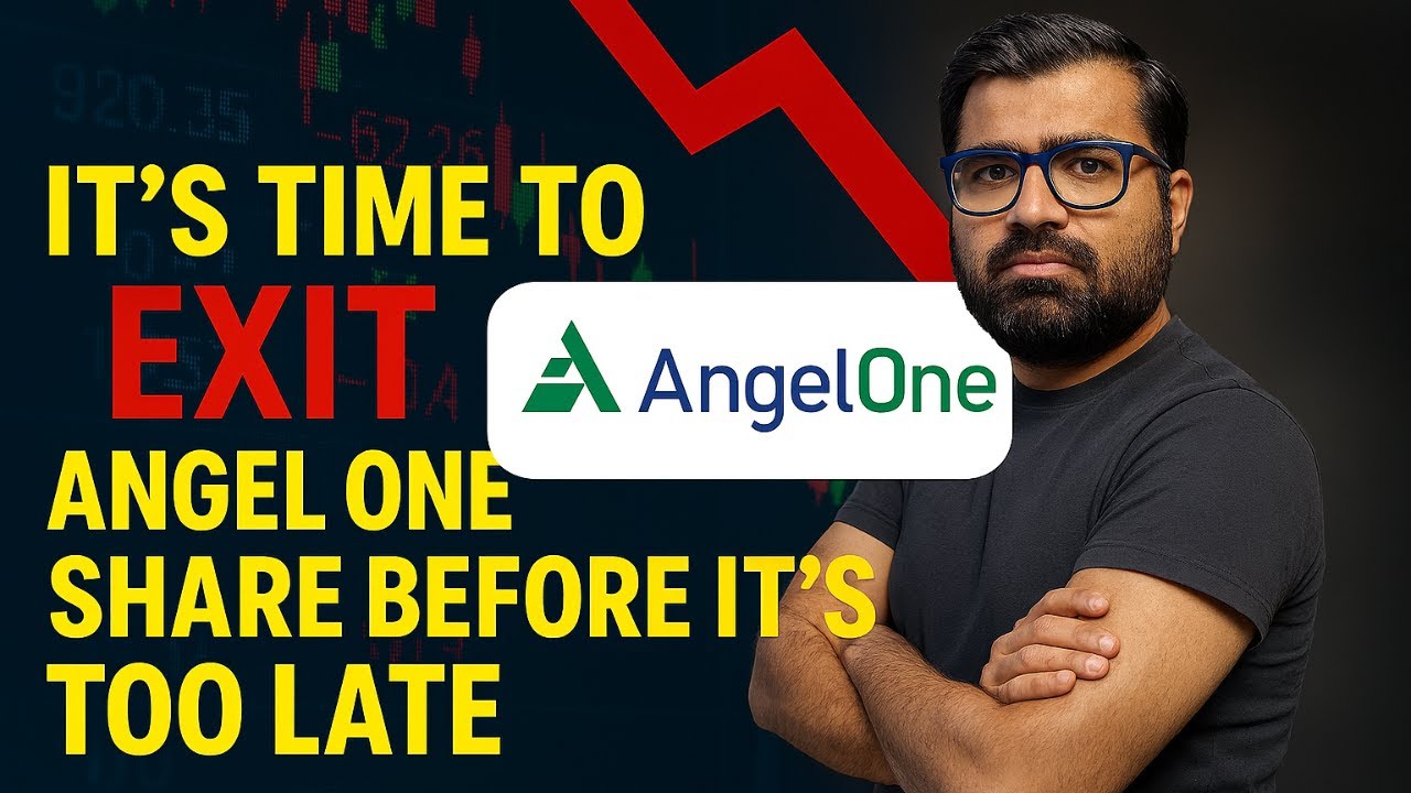 Why Is Angel One Share Price Falling? The Real Reason Explained