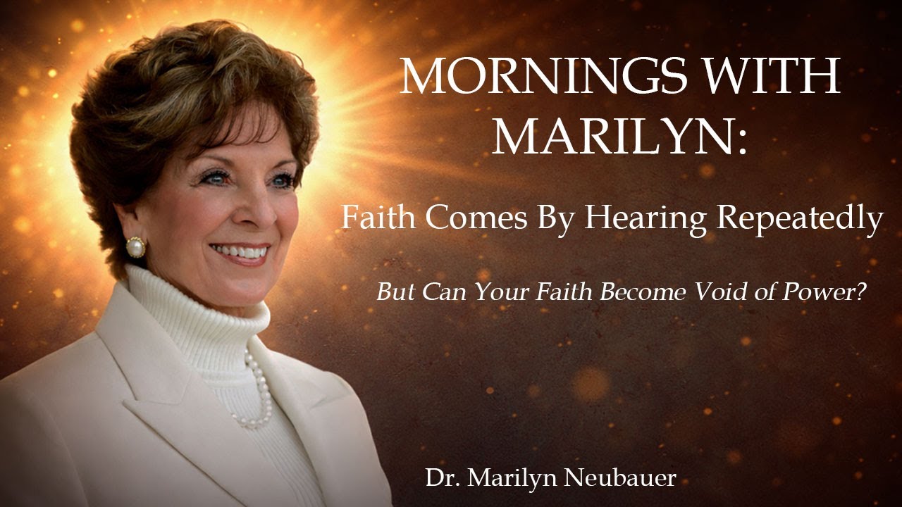 Faith Comes by Hearing Repeatedly | With Dr Marilyn Neubauer