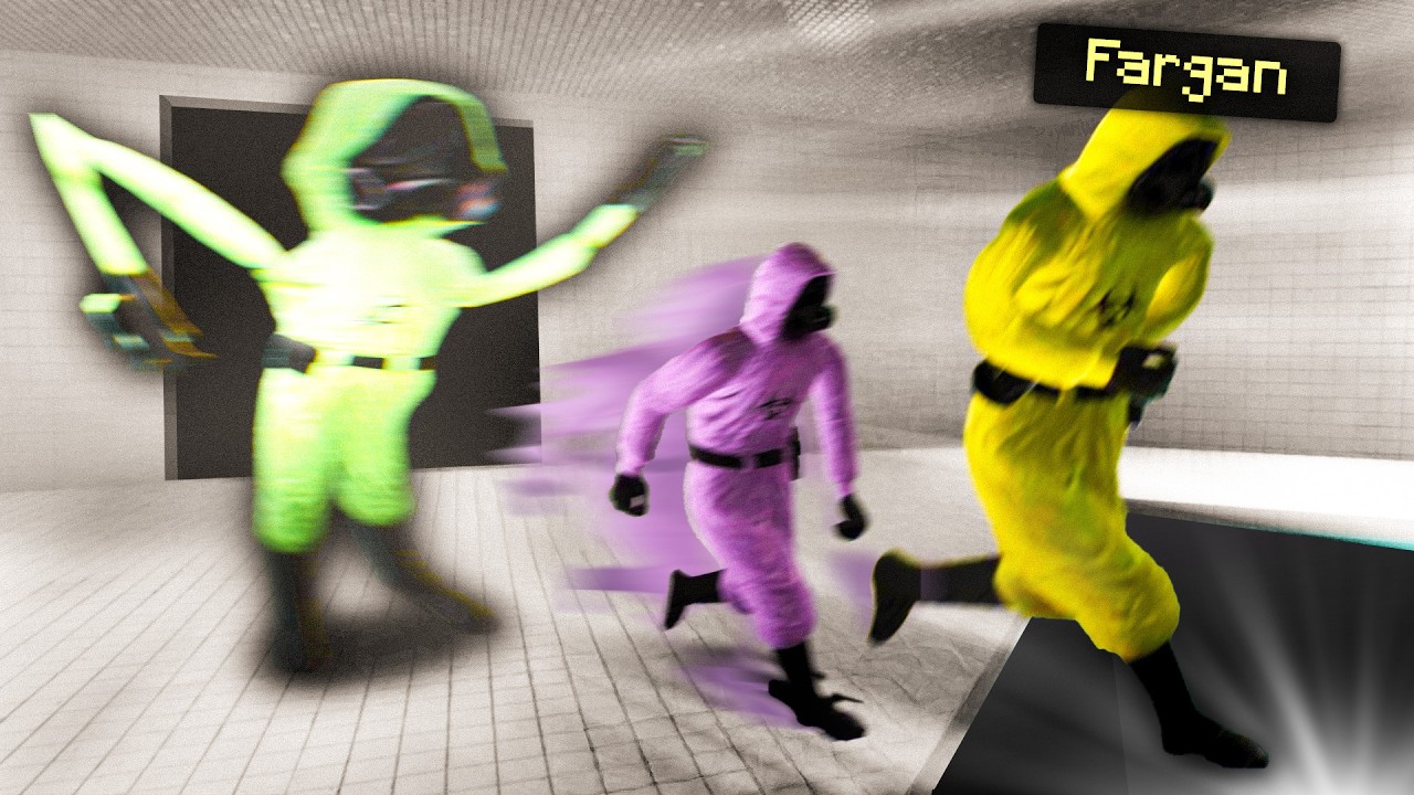 🤣 WAILLY APARECE: ESCAPE THE BACKROMS (2025) MEJORES MOMENTOS FARGAN