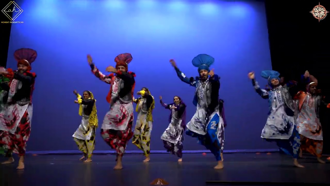 FAUJ Bhangra | Down South Bhangra 2022 [Front Row]