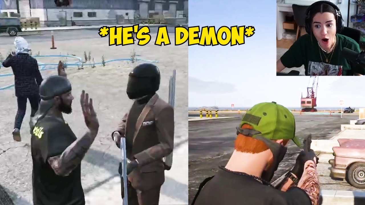 Nora Reacts To FUNNY GTA RP NoPixel Moments & More | GTA 5 RP NoPixel