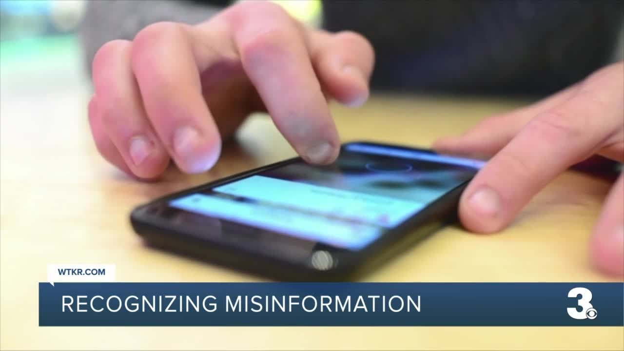 National News Literacy Week: Misinformation vs. fact-based journalism