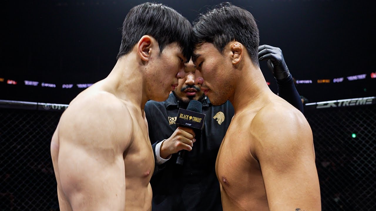 BEAR FIST vs YOUNG TIGER [Black Combat 14]