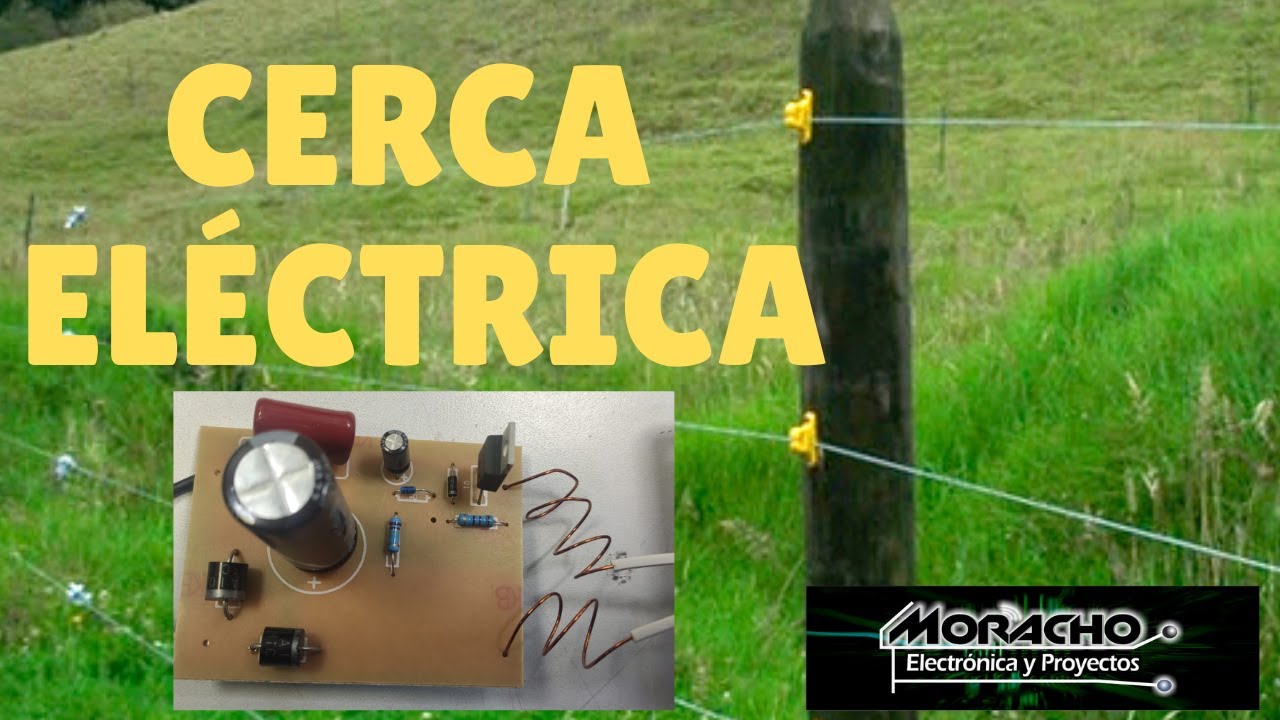 Cerca Eléctrica E Identificación De Sus Componentes