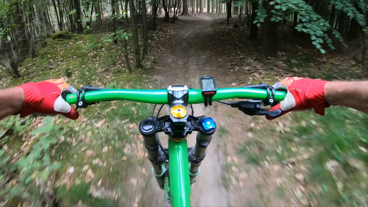 MTB  Aachen  Trails Karlshöhe - Märchenwald - Korkenzieher . . . . 16.5.20