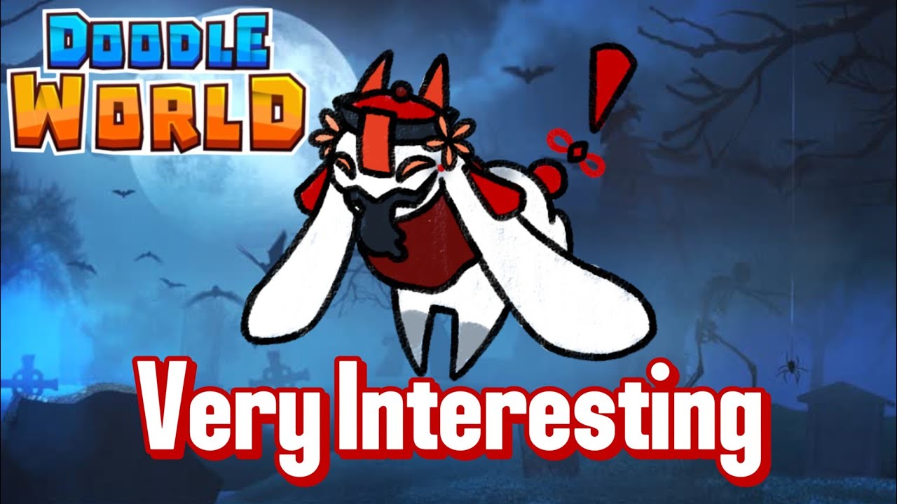 Osman-shi Weirdly Works! | Doodle World PvP |