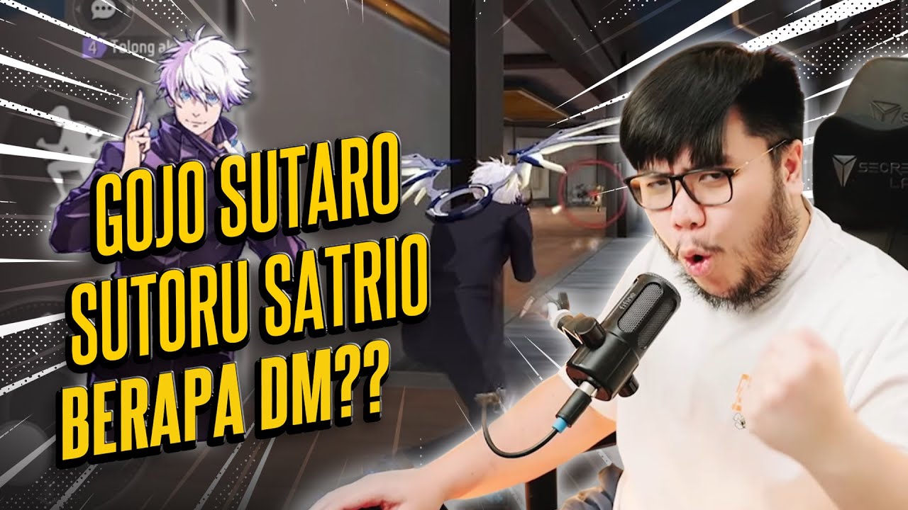 LOGIN FF DI 2026 DEMI GOJO SATORU JUJUTSU KAISEN!