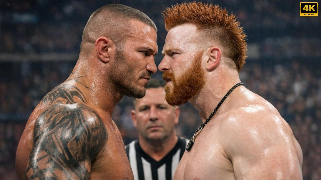 RANDY ORTON VS SHEAMUS – VIPER VS CELTIC WARRIOR WWE 2K SHOWDOWN | WRESTLEMANIA VEGAS 2026