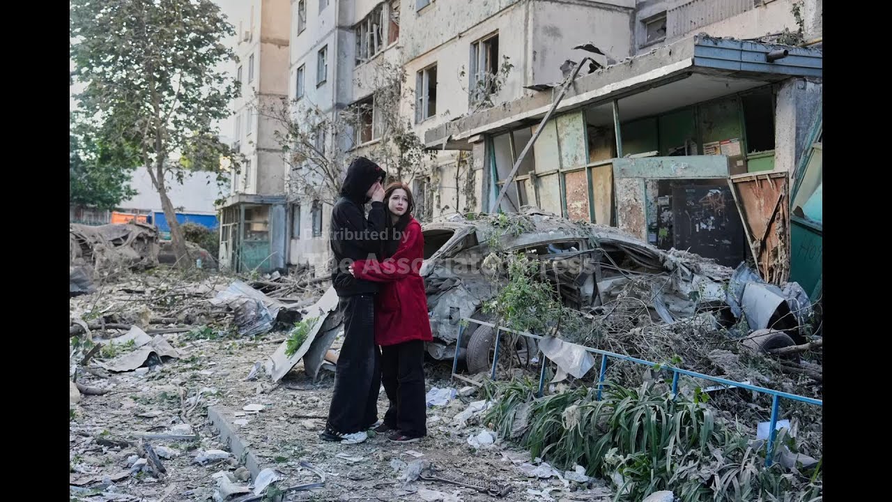 Kyiv hit by deadly overnight Russian strikes with some people trapped under rubble