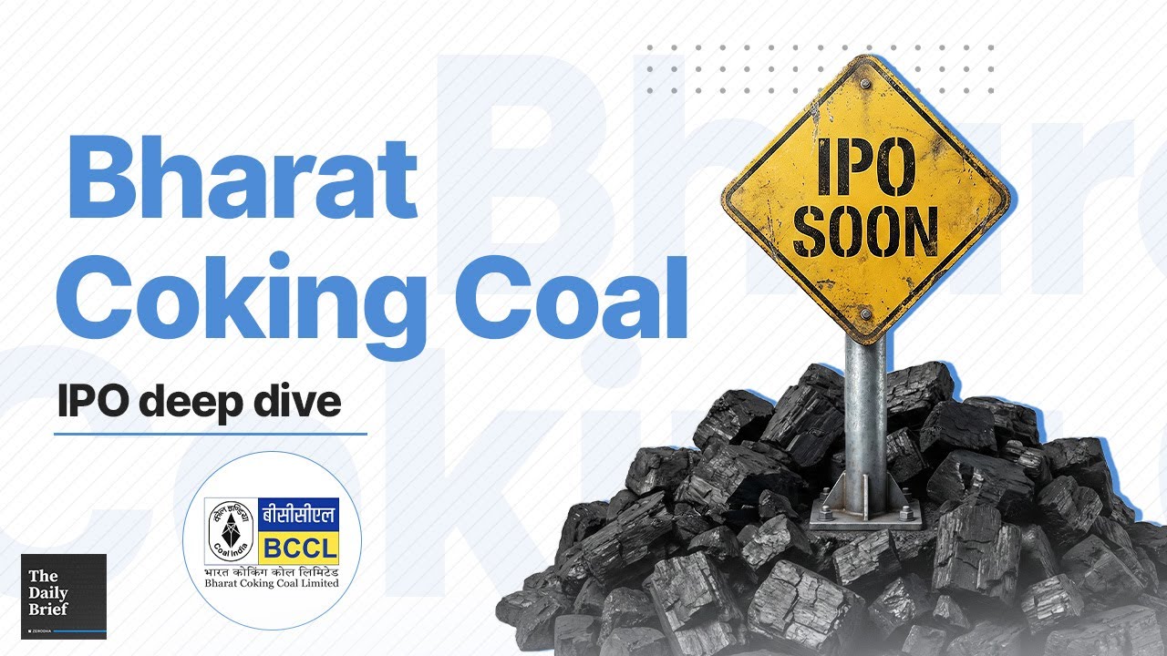 Digging into Bharat Coking Coal’s IPO | The Daily Brief #382
