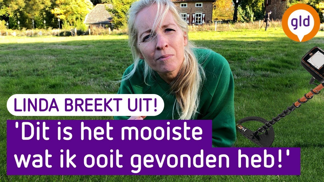 Linda breekt UIT! #48 Op zoek naar goud en archeologische vondsten met een metaaldetector!